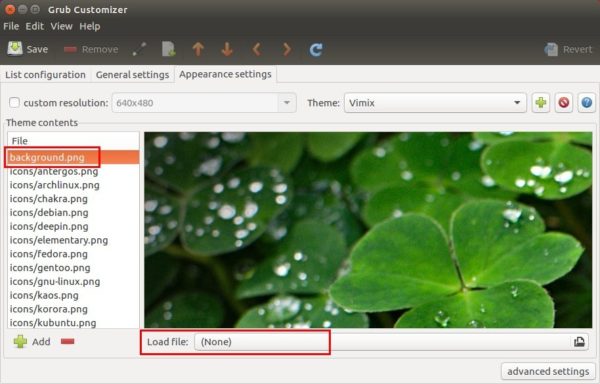 how to install grub theme in ubuntu
